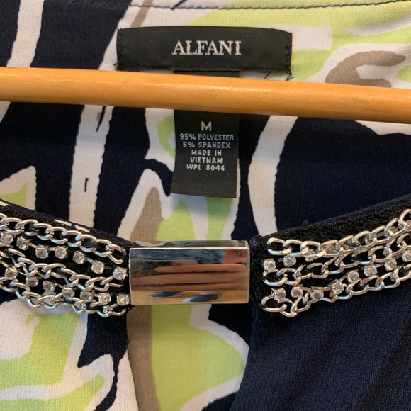 Alfani dress with decorative neckline. - Picture 3 of 4